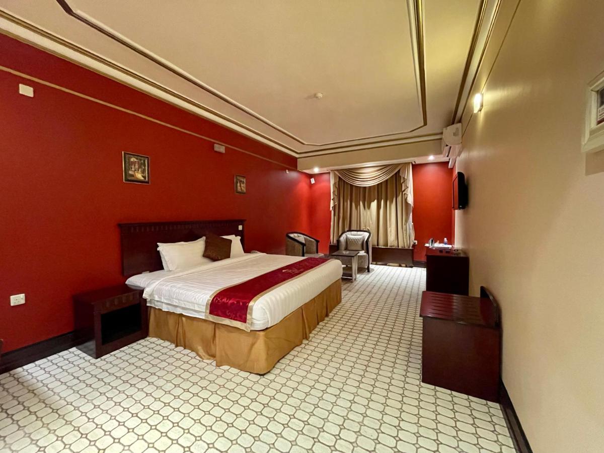 Al Mansour Grand Hotel Ḩafar al Bāţin Exterior foto