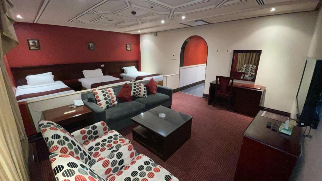 Al Mansour Grand Hotel Ḩafar al Bāţin Exterior foto